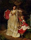 Sweet Paintings - Sweet Offerings by Edward Antoon Portielje